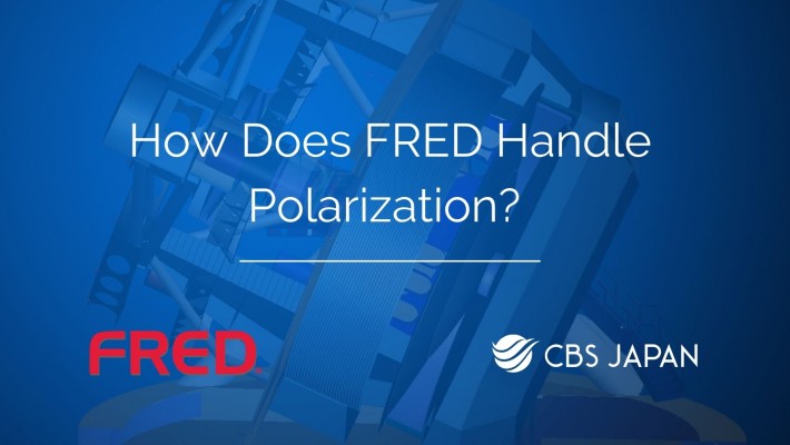 How FRED handles polarization